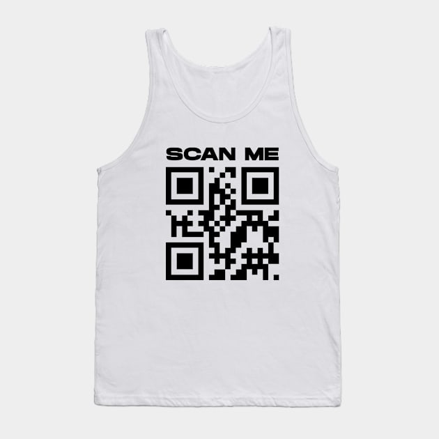 BARCODE Tank Top by Owo image